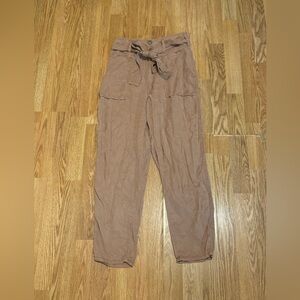 Abercrombie & Fitch Tan Pants with belt